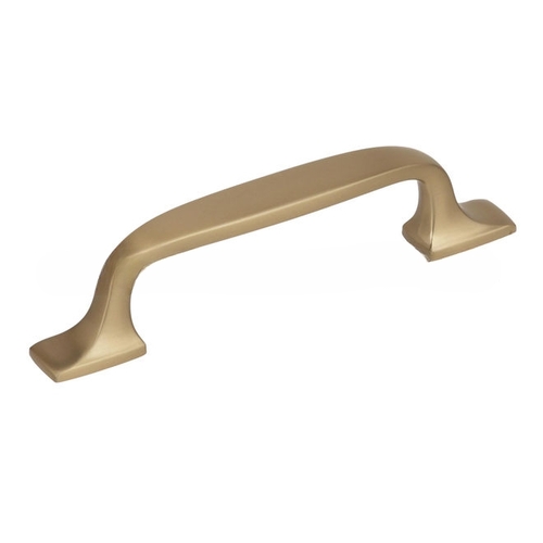 3" (76 mm) Center to Center Highland Ridge Cabinet Pull Golden Champagne Finish