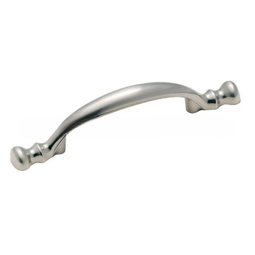 3" (76 mm) Center to Center Anniversary Collection Cabinet Pull Sterling Nickel Finish