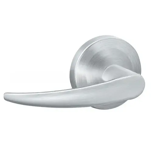 ND170 Omega Single Dummy Trim, Satin Chrome