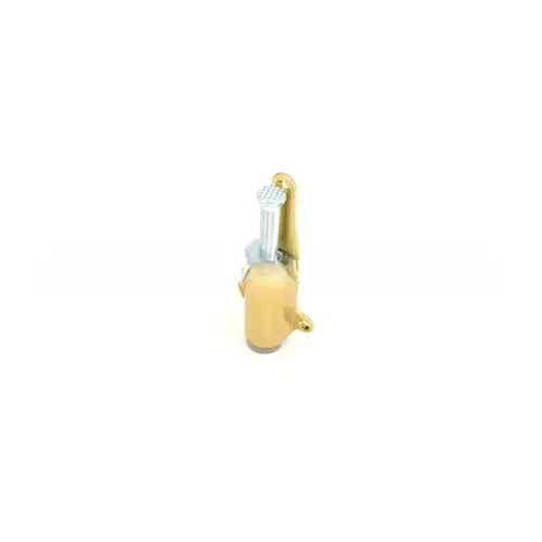 Plunger Door Holder Satin Brass Finish