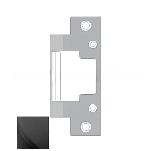 Faceplate for HES 8000 and 8300 Series Electric Strikes for Knock Down Style Frame Installations Applied