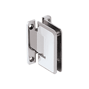 CRL Brass Trianon 044 Series Wall Mount Offset Back Plate Hinge