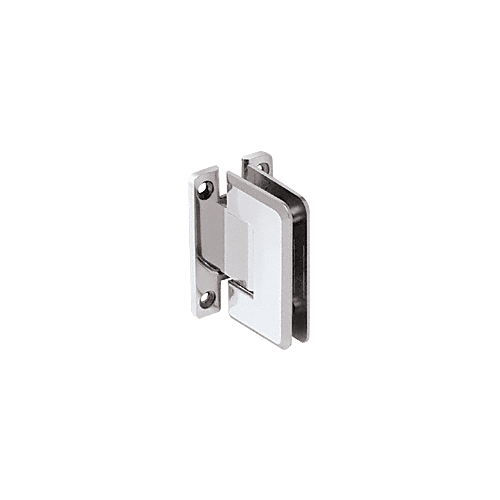 Polished Chrome Trianon 037 Series Wall Mount 'H' Back Plate Hinge