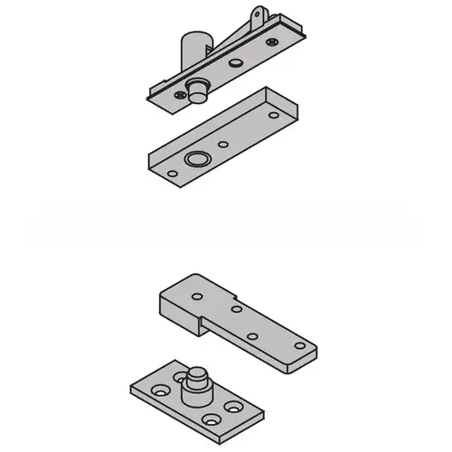 7255J-SET-26D, Satin Chrome