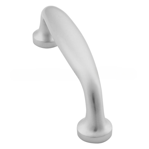 5-1/4" Door Pull with 1-3/16" Clearance Satin Stainless Steel Finish