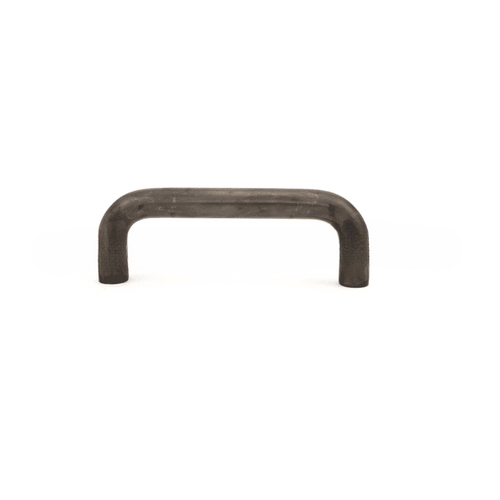 6" Straight Door Pull, 3/4" Round and 1-1/2" Clearance Oil Rubbed Bronze Finish