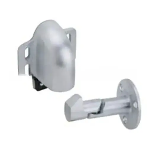 Solid Wall Stop and Holder with Drywall Mounting Oil Rubbed Bronze Finish