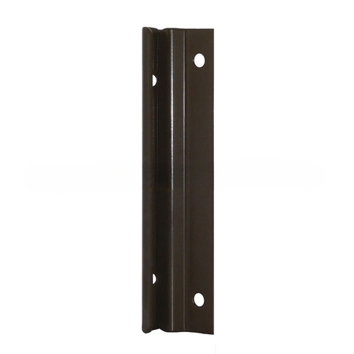 12" Latch Protector for Interlock Inswing Doors Dark Bronze Finish