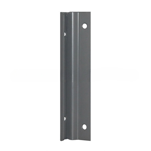 6" Latch Protector for Interlock Inswing Doors Silver Coated Finish