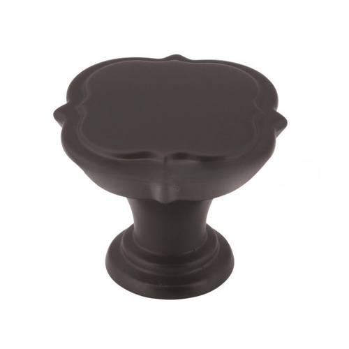 1-3/8" (35 mm) Grace Revitalize Cabinet Knob Black Bronze Finish