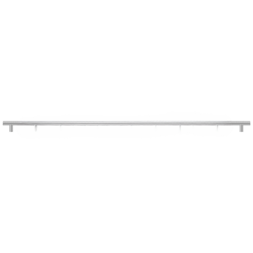 26-1/2" Center to Center Traditional Bar Cabinet Pull Satin Stainless Steel