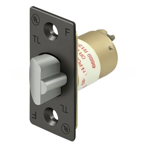 2-3/8" Backset Pro Series Grade 2 Commercial Regular Latch With Strike Plate Entry Oil Rubbed Bronze
