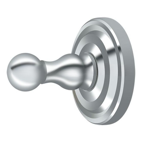 Single Robe Hook; R-Series; Bright Chrome Finish