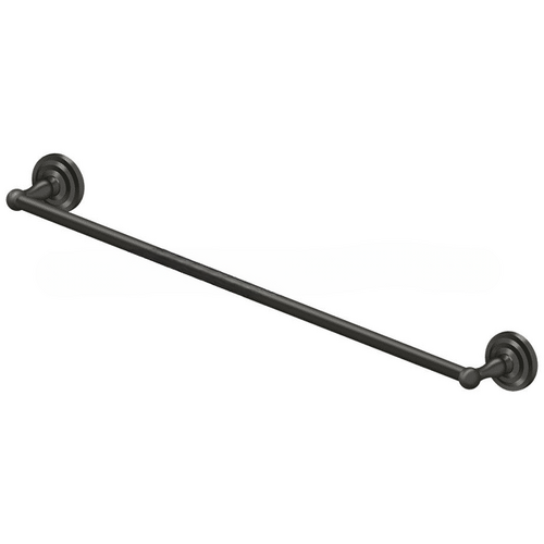 30" Center To Center R-Series Bathroom Towel Bar Single Oil Rubbed Bronze