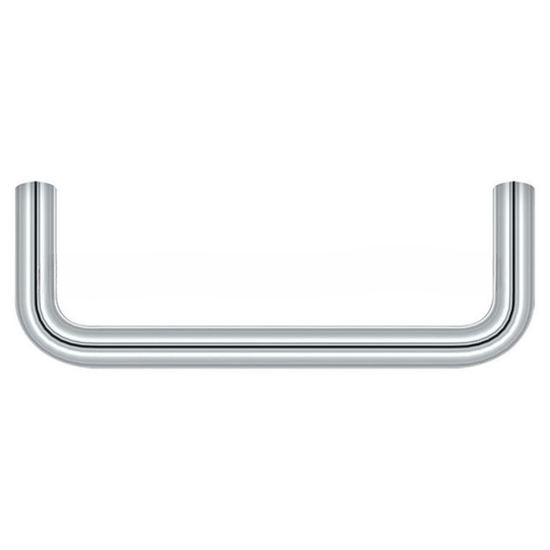 3-1/2" Center To Center Wire Cabinet Pull Chrome - pack of 10