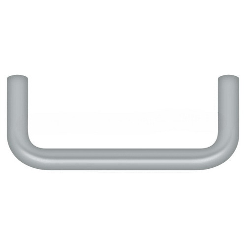 3" Center To Center Wire Cabinet Pull Brushed Chrome - pack of 10