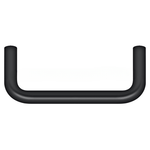 Wire Pull; 3"; Black Finish - pack of 10