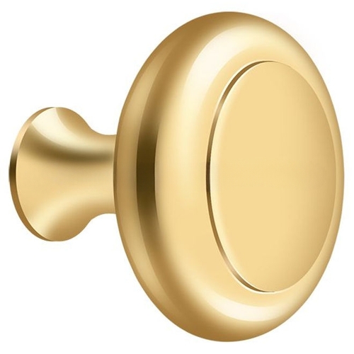 1-3/4" Diameter Heavy Duty Round Cabinet Knob Lifetime Polished Brass - pack of 10