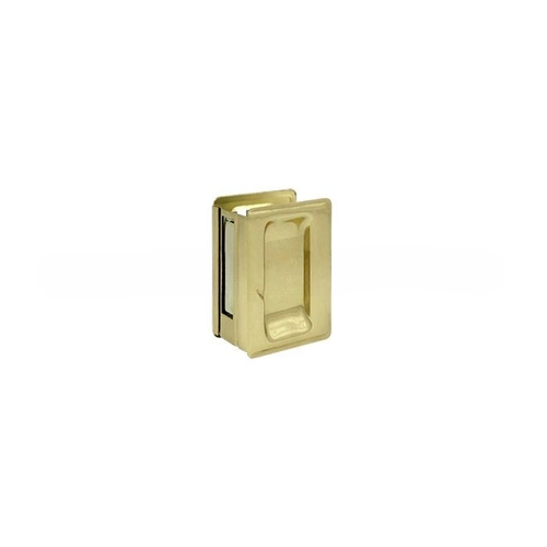 Heavy Duty Pocket Door Lock Passage W/Adjustable Unlacquered Brass