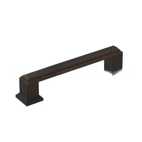 Appoint 3-3/4" Center to Center Cabinet Pull Oil Rubbed Bronze Finish