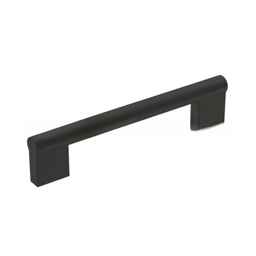 Versa 5-1/16" Center to Center Cabinet Pull Matte Black Finish