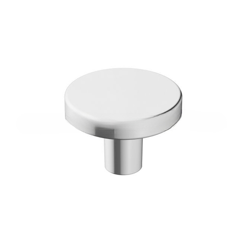 Versa 1-3/8" Diameter Cabinet Knob Bright Chrome Finish