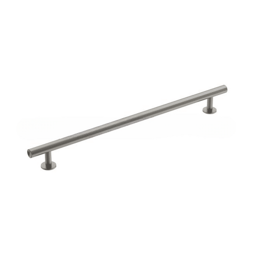 Radius 10-1/16" Center to Center Cabinet Pull Satin Nickel Finish