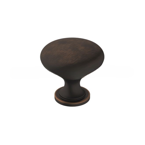 Era 1-1/4" Diameter Hollow Cabinet Knob Oil Rubbed Bronze Finish