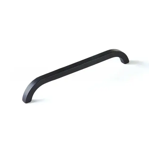 8-1/2" Turno 8" Center to Center Cabinet Pull Black Bronze Finish