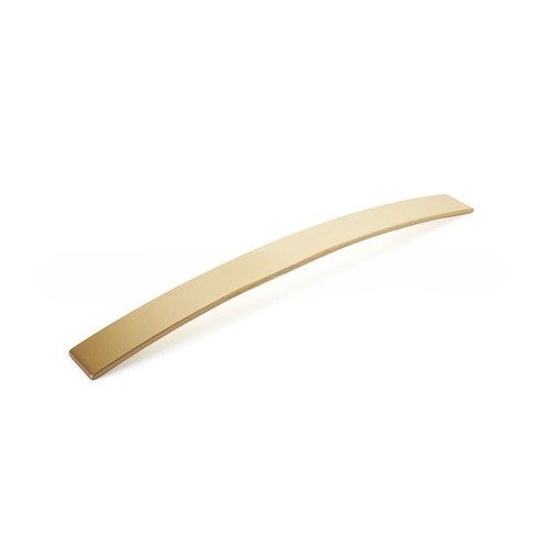 Armadio Arched 288 and 320 mm Center to Center Cabinet Pull Signature Satin Brass Finish