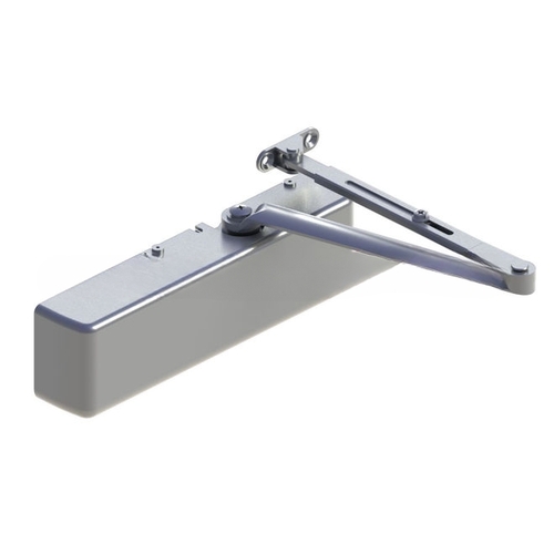 Parallel 1-6 Adjustable Extra Heavy Duty Cush Stop Door Closer Sprayed Bronze Finish - * Not Returnable *