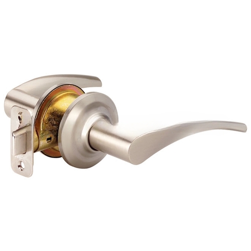 Yale Real Living YR21MA619 YH Collection Marina Privacy Lever Lock US15 (619) Satin Nickel Finish