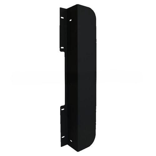 Latch Protector For Panic Bars Black