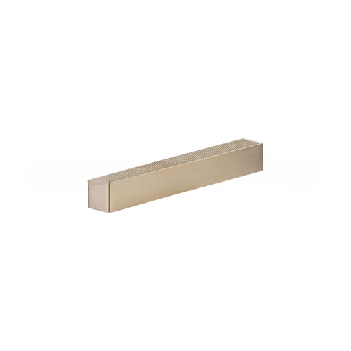 143 mm Center to Center 163 mm Overall Urbano Cup Cabinet Pull Signature Satin Brass Finish