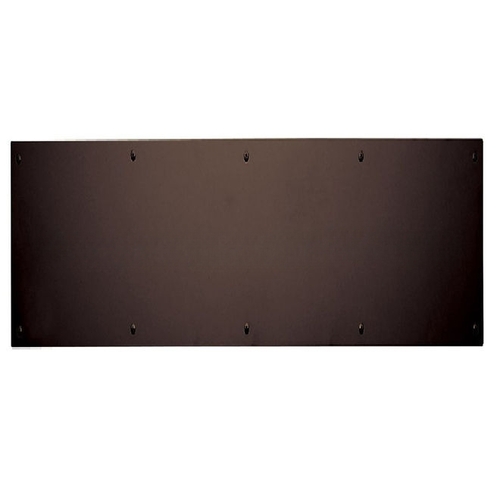 34" x 34" Armor Plate Oil Rubbed Bronze Finish