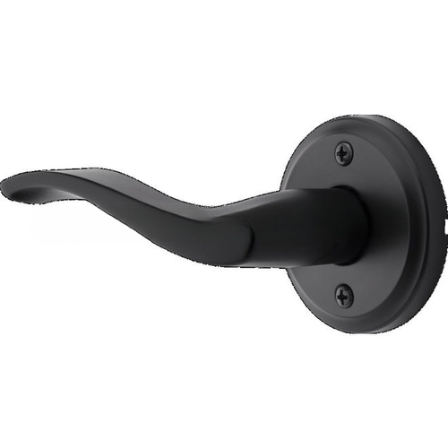 Left Hand Sedona Lever Half Dummy Matte Black Finish