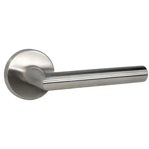 Stainless 12 Lever Single Dummy Satin Stainless Steel Finish