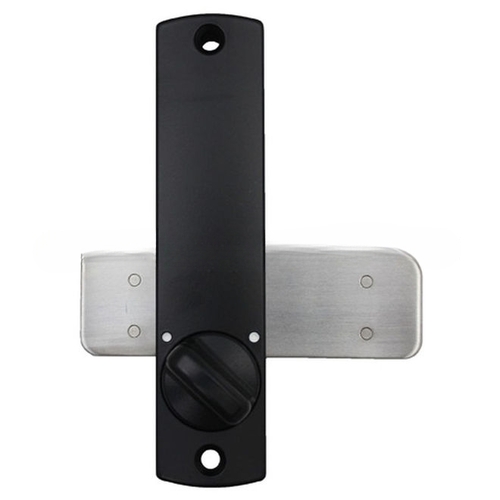 Lockey C120-JB Mechanical Surface/Rim Mount Digital Keyless Combination Lock Jet Black