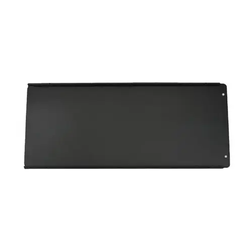 12" Panic Shield Black Finish