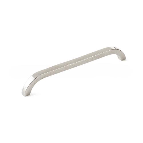 8-1/2" Turno 8" Center to Center Cabinet Pull Polished White Bronze Finish