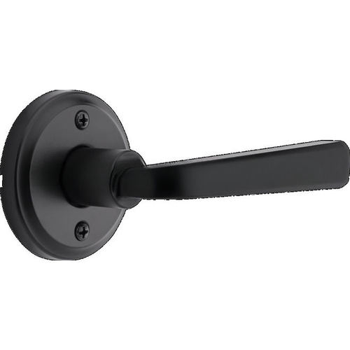 Trafford Lever Half Dummy Matte Black Finish