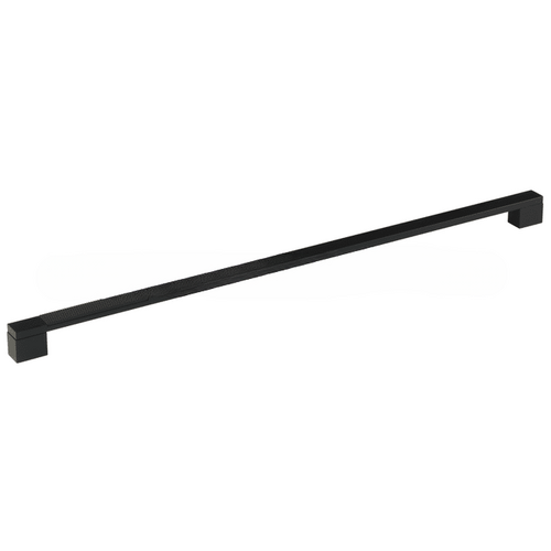 18" Center to Center Urbano Cabinet Pull Matte Black Finish