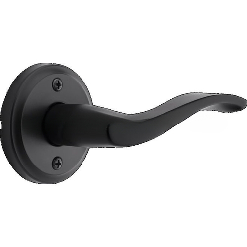 Right Hand Sedona Lever Half Dummy Matte Black Finish