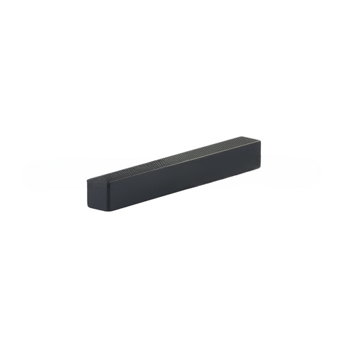 Schaub 211007-MB 143 mm Center to Center 163 mm Overall Urbano Cup Cabinet Pull Matte Black Finish