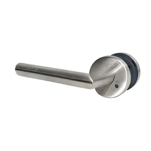 Stainless 12 Lever Privacy 2-3/8" Backset; Full Lip Strike; 1-3/8" Door Satin Stainless Steel Finish