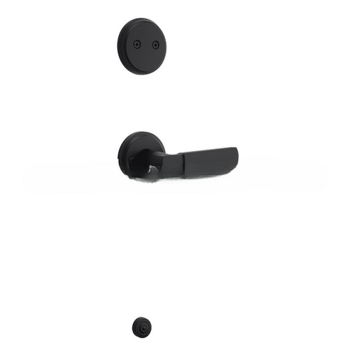 Perth Lever Interior Dummy Handleset Trim Matte Black Finish