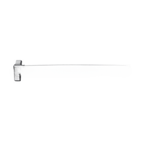 Fire Rated Panic Bar Rim Exit Device for 33" to 36" Door Aluminum Finish