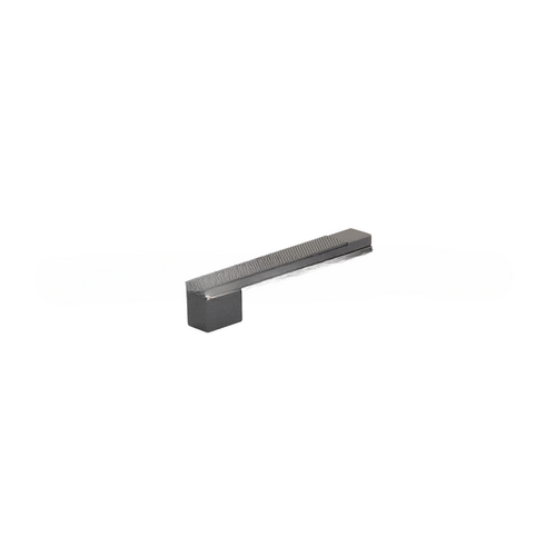 4" Center to Center Urbano Cabinet Pull Gun Metal Finish