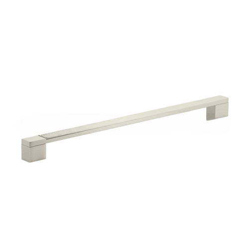 12" Center to Center Urbano Cabinet Pull Brushed Nickel Finish