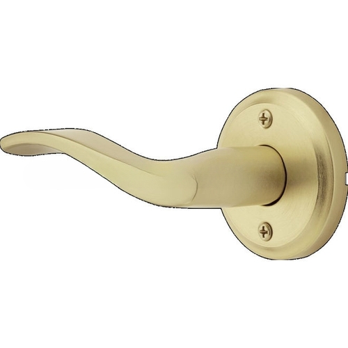 Left Hand Sedona Lever Half Dummy Satin Brass Finish